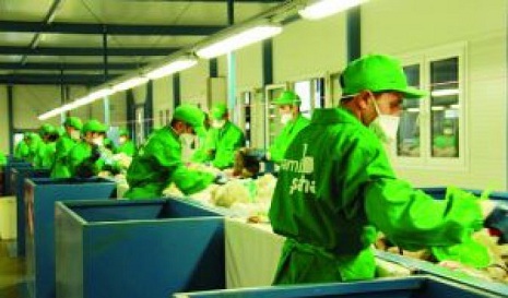 При обработке мусора найдено до 100 килограмм мелочи - ФОТО